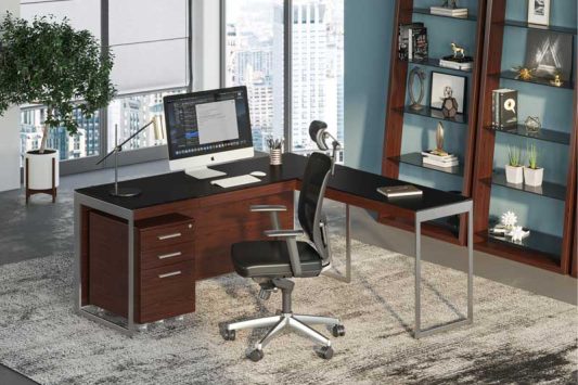 BDI Sequel Desk Group 1 CWL-S