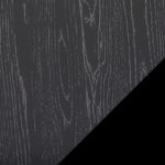CRL-B Charcoal Stained Ash - Black