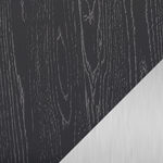CRL-S Charcoal Stained Ash - Satin Nickel