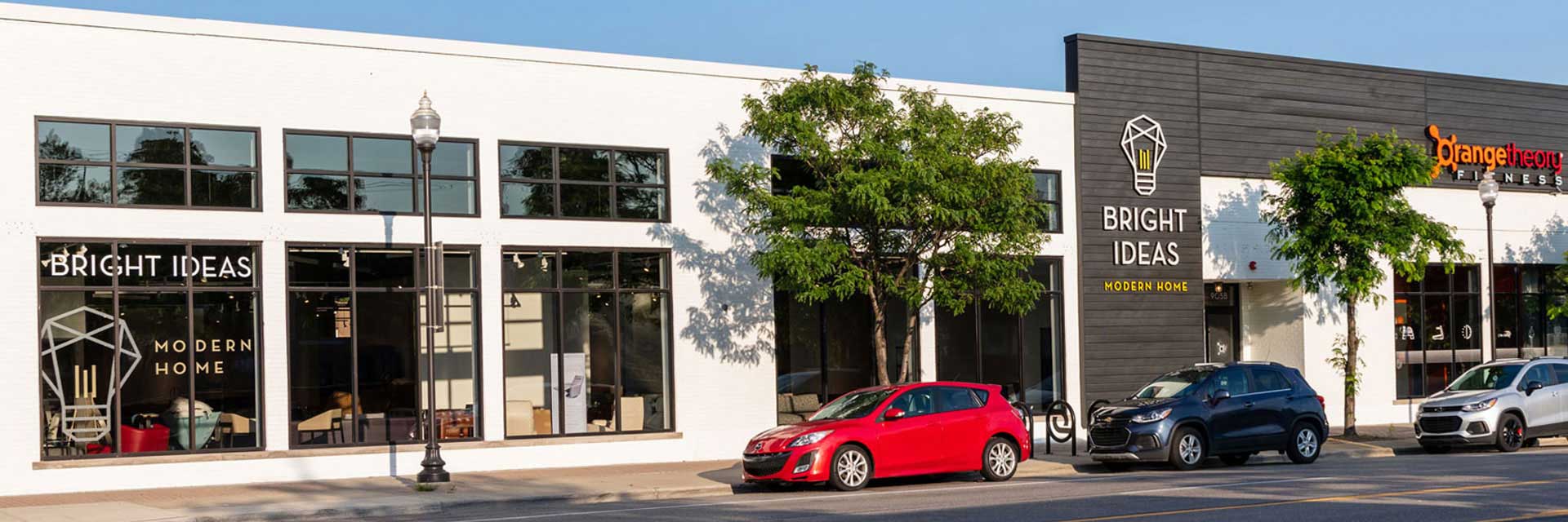 Modern Furniture Store Main Page