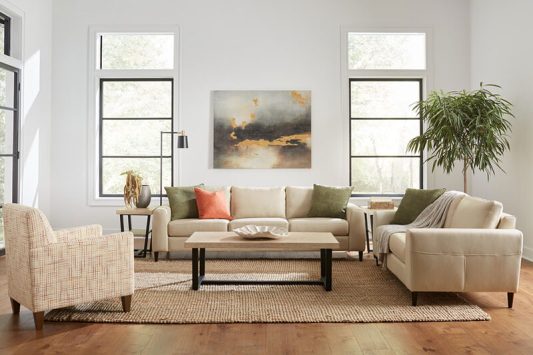 Transitional Furniture style Atticus