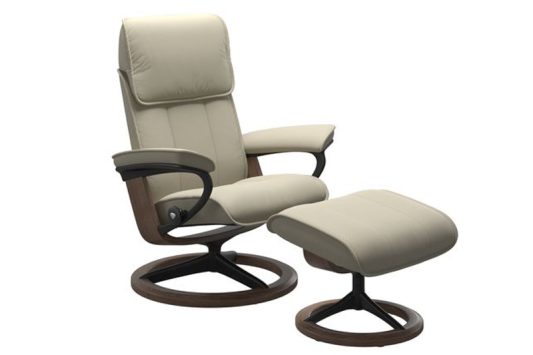 Stressless Admiral Recliner signature