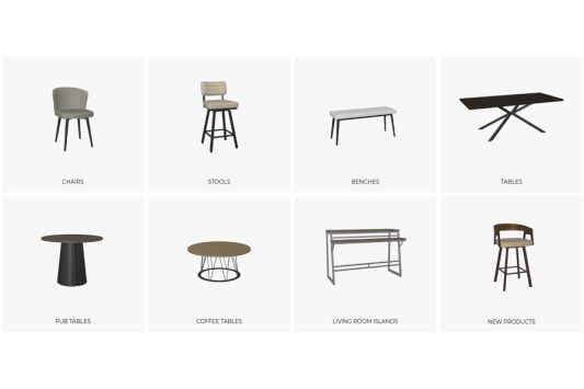 Amisco Furniture options