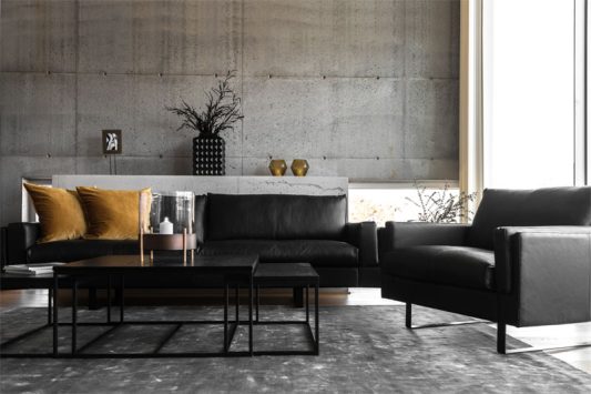 Fjords Endless Sofa and Chair