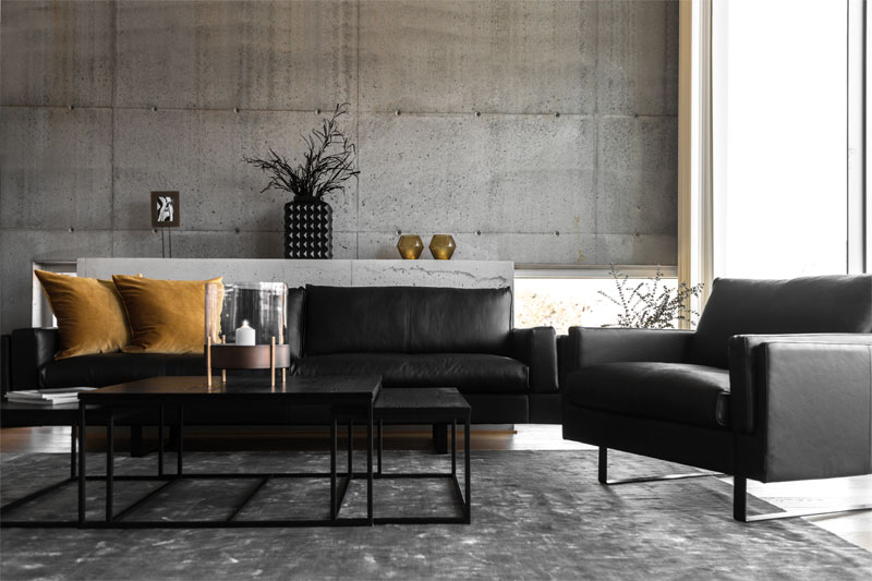 Fjords Endless Sofa and Chair