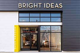 Modern Furniture Store - Main entrance