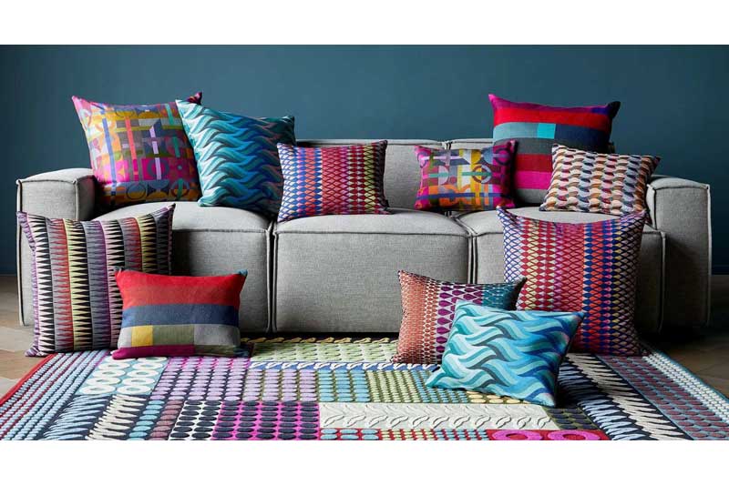 Margo Selby Pillow Collection