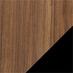 WL-B Natural Walnut - Black