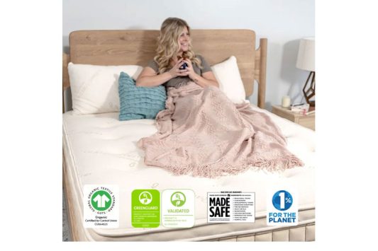 Concerto organic mattress