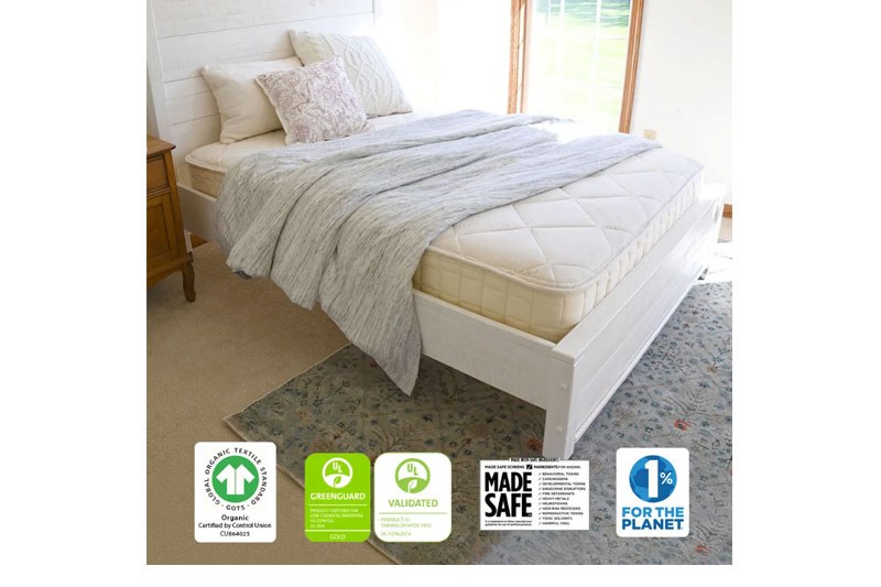 Serenade organic mattress