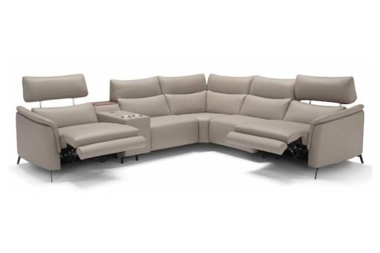 MaxDivani Mark Reclining Sectional