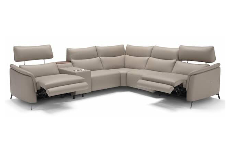 MaxDivani Mark Reclining Sectional