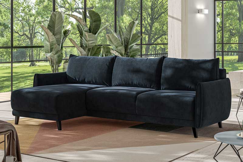 Dolphin Sleeper Sectional