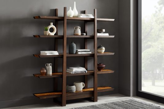 Magnolia Shelf Black-Walnut