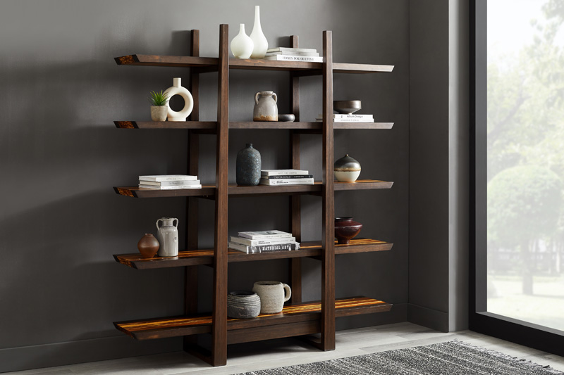 Magnolia Shelf Black-Walnut
