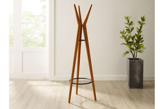 Spire coat rack