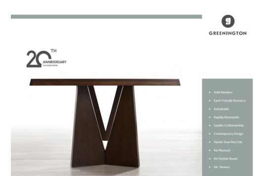 greenington catalog