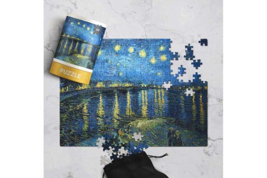 Art Puzzle - Starry-Night