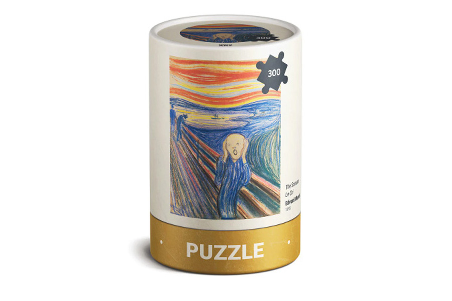 Art Puzzle - The Scream