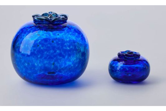 Blueberry glass