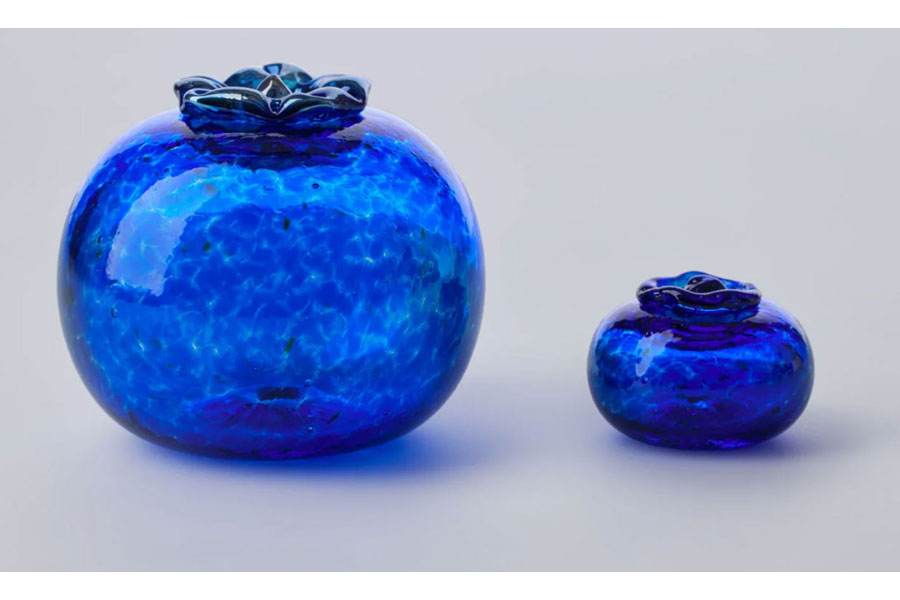 Blueberry glass