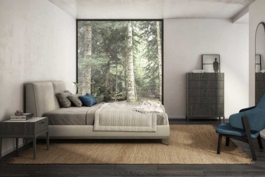 Huppe Hemrik Bed
