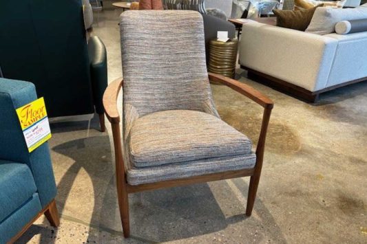 American Leather Aaron chair
