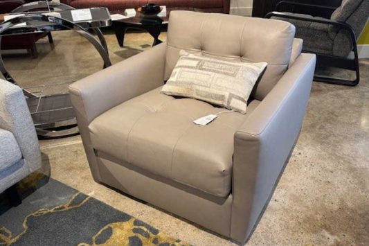 American Leather Carmet Chair