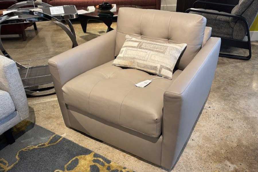 American Leather Carmet Chair