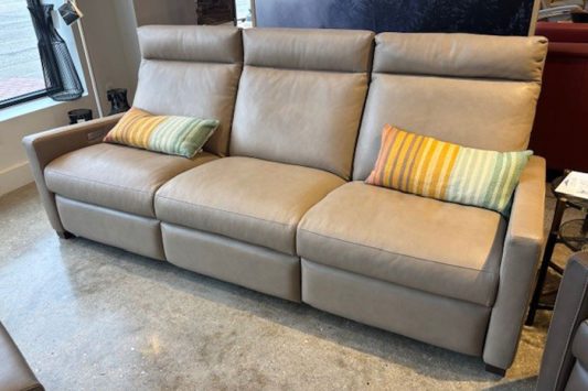 American Leather Cumulus Recliner Sofa