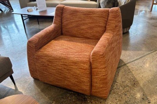 American Leather Pira lounge chair