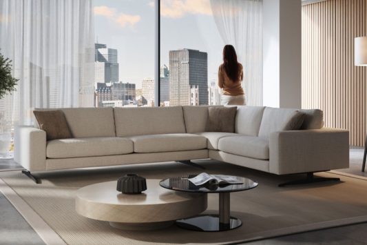 Bonaparte collection sectional