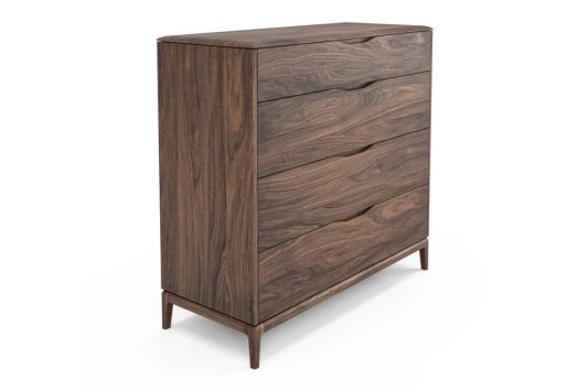 Huppe River 4 drawer dresser