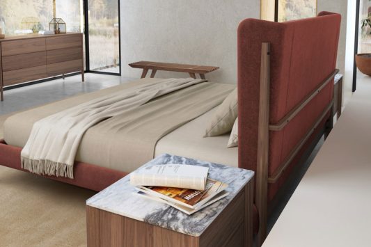 Huppe Lewis Bedroom Collection back