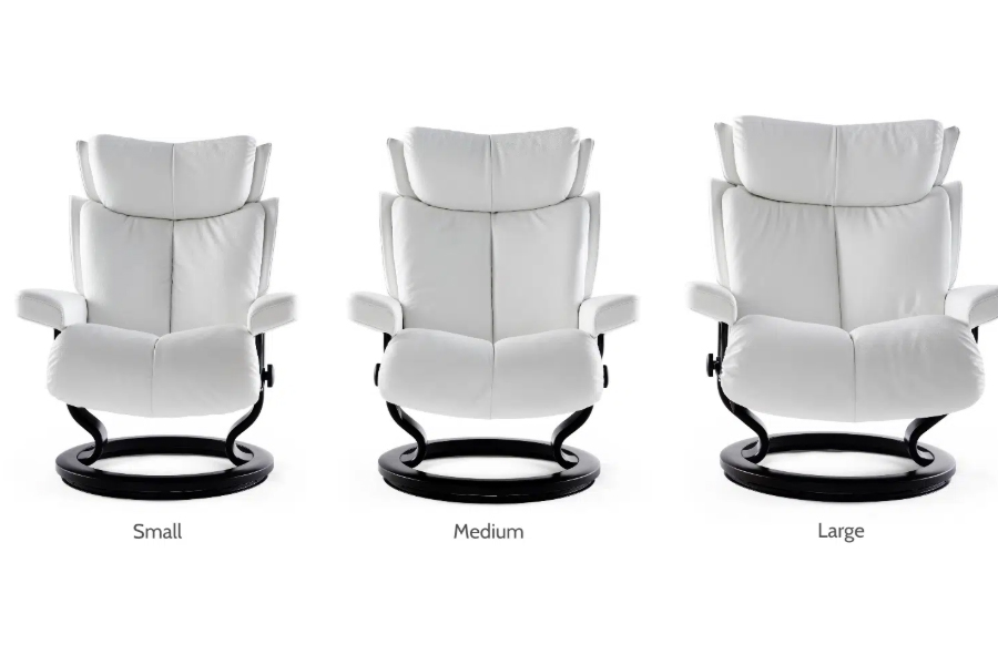 Stressless Small Medium Large recliner Stressless Small Medium Large recliner