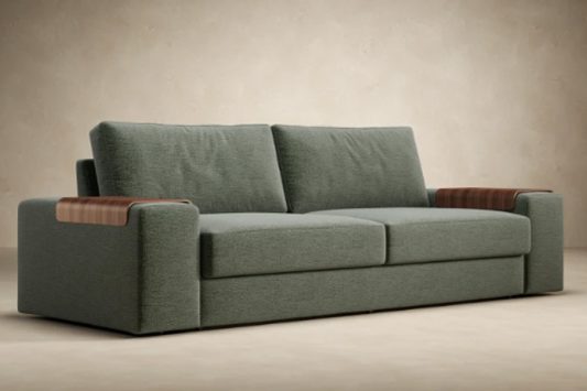 Vilander-Wide-Arm-281-Pine-Green-Closed