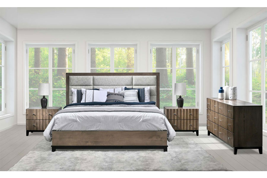 American Modern Bedroom Collection